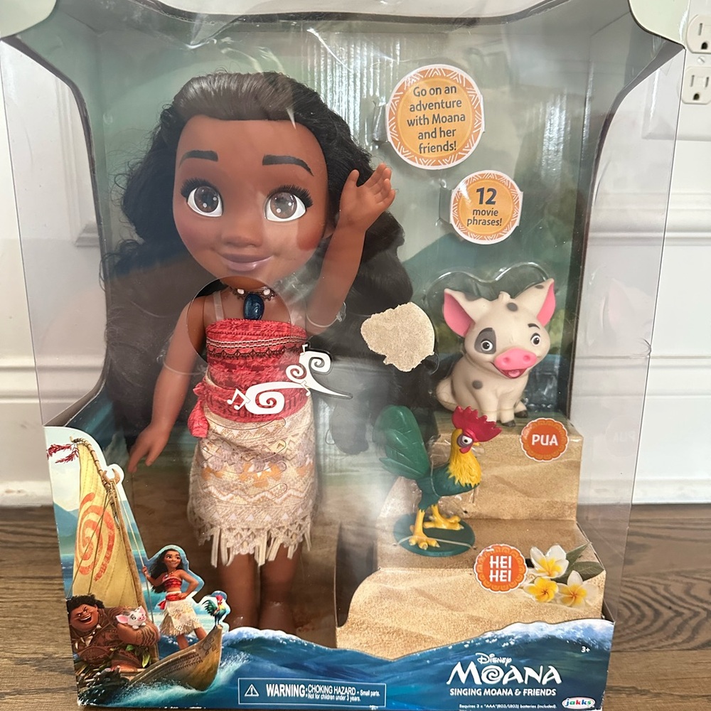 Disney Princess My Singing Friend Moana & Pua